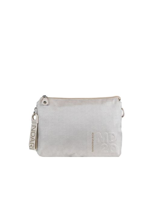 MD20 Crossover borsa a tracolla piccola MANDARINA DUCK | P10QMT51MWHITECAP GRAY